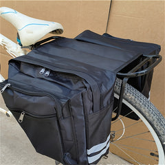 Mountain Bike Rear Seat Bag, Carrier Bag for Bicycles