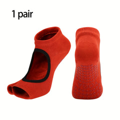 2 Pairs Split Toe Yoga Socks Open Toe Dance Socks Half Toe Pilates Socks