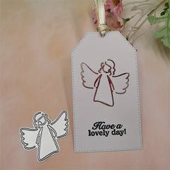1pc Angel Metal Cutting Dies Stencil For Card Decoration DIY Scrapbooking