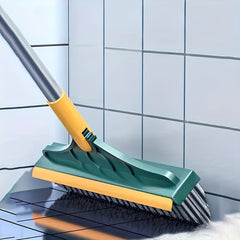 Long Handle Wall Corner Cleaning Brush Bathroom Scratch Remover