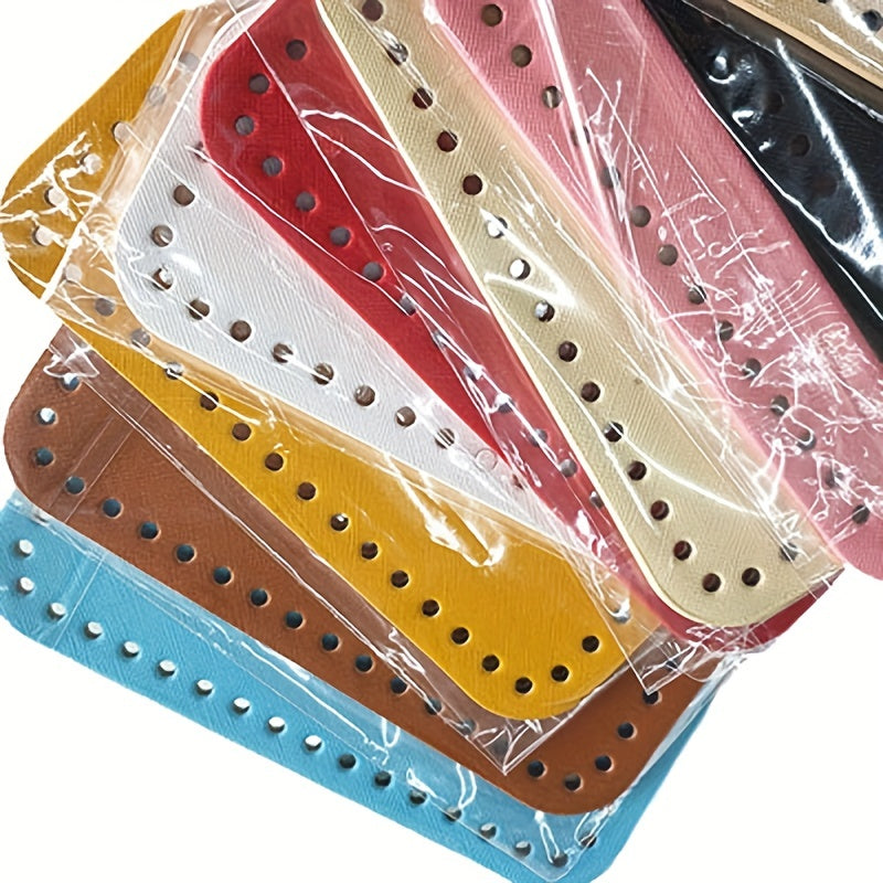 Bag Bottom PU Leather DIY Botton For Bags Purses