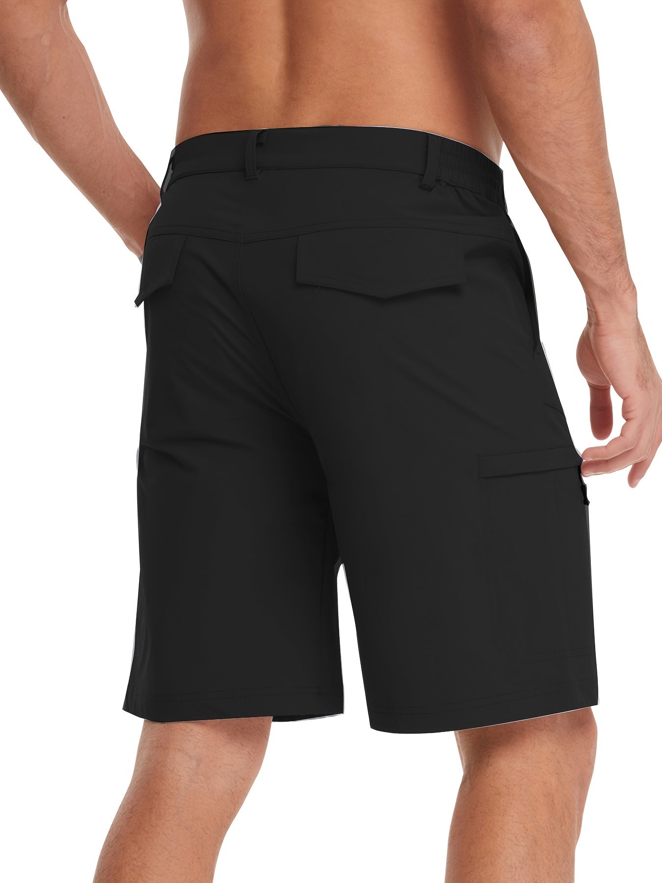 Men's Pocket Golf Shorts for Outdoor Adventures