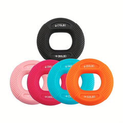 80LB Hand Muscle Training Silicone Ring for Home Gyms