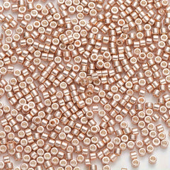 600pcs 2.0mm Electroplated Metal Glass Beads for DIY Jewelry Making