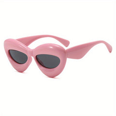 Y2K Lip Sunglasses UV400 for Women Men