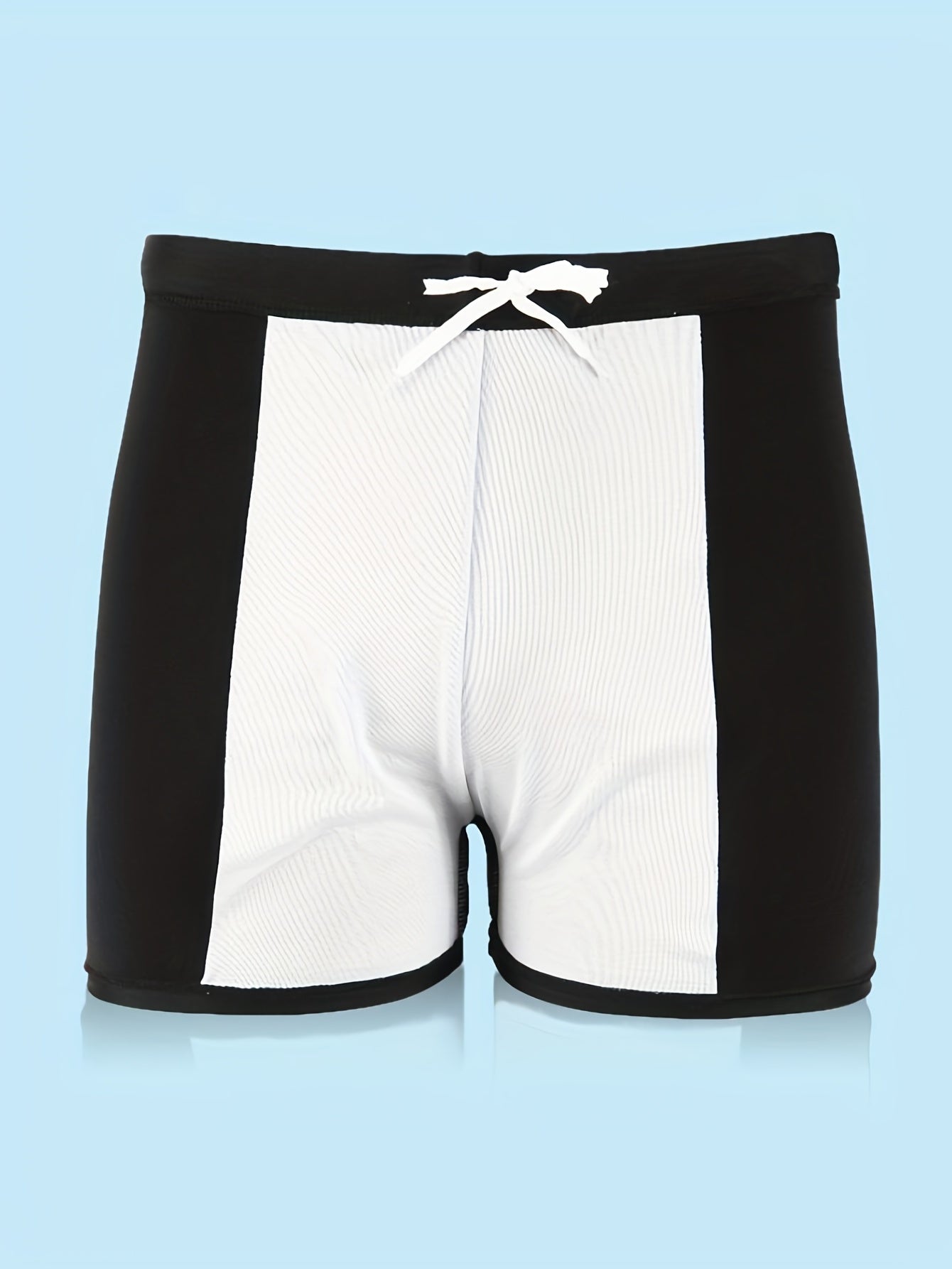 Quick Drying Men's Solid Board Shorts Swim Trunks Swimwear
