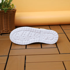 Leopard Print Mesh Lace-up Sneakers Soft Sole Casual Shoes