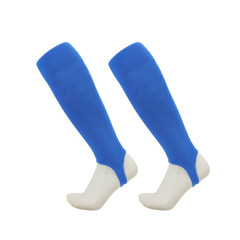Leg Protector Foot Stepping No Bottom Socks Unisex Compression
