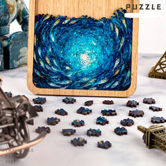 Starry Sky Underwater Puzzle Decryption High Difficulty Adult