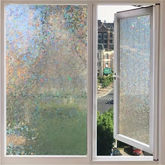 Privacy Window Sticker for Home Decor & Security
