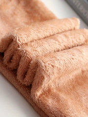 Plush Lined Thermal Pants Soft & Comfy Slim Elastic Tights