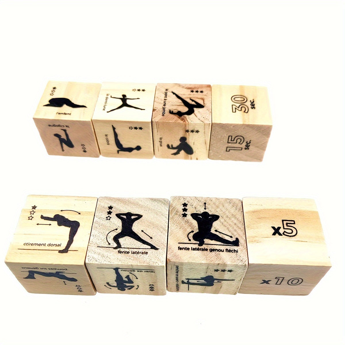 Wooden Right Angle Dice Home Sports Games Numbers Creative Dice