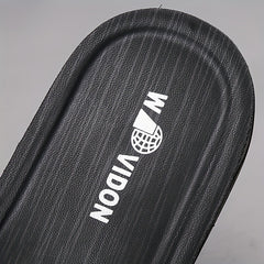 Men's Non Slip Casual Slides Open Toe Shoes for Indoor Outdoor Beach Shower