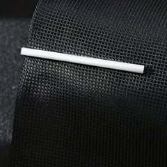 Men's Tie Clips Copper Necktie Tie Bar Pinch Clasp Wedding