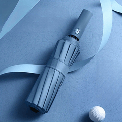 Automatic Large Umbrella Dual Use Sunshade UV Protection