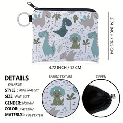 Dinosaur Waterproof Storage Bag for Boys