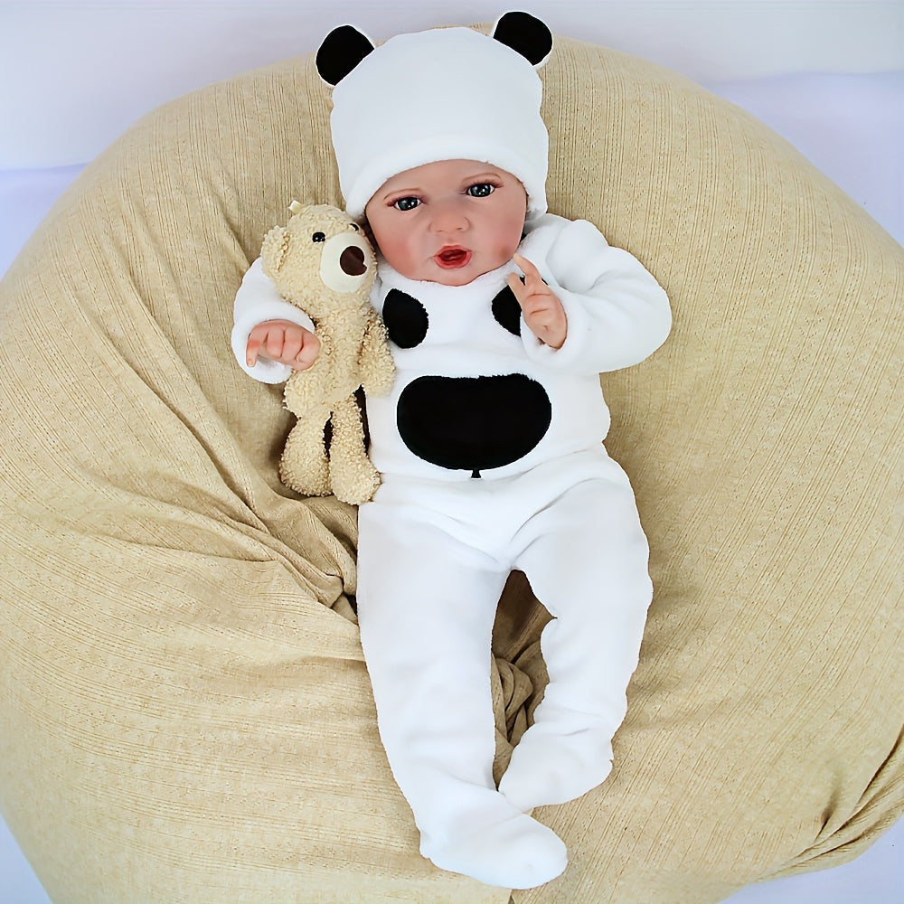 55 88 Cm Lifelike Reborn Doll Pure Rubber Body Washable Baby Doll