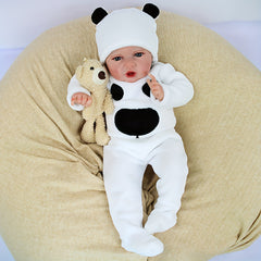 55 88 Cm Lifelike Reborn Doll Pure Rubber Body Washable Baby Doll