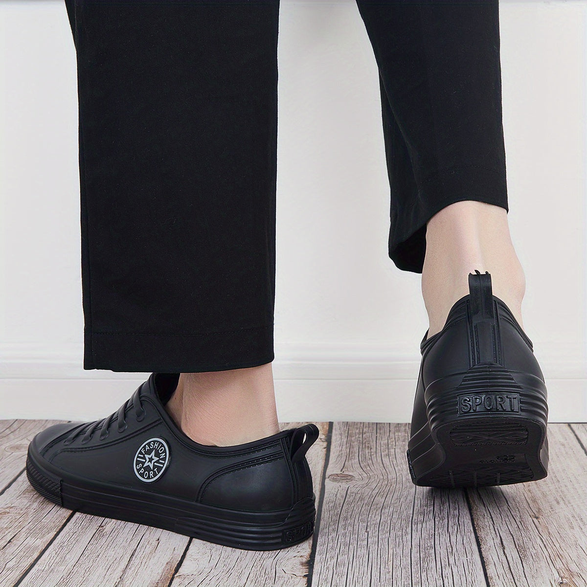 Men's Waterproof Non slip Casual Rain Shoes