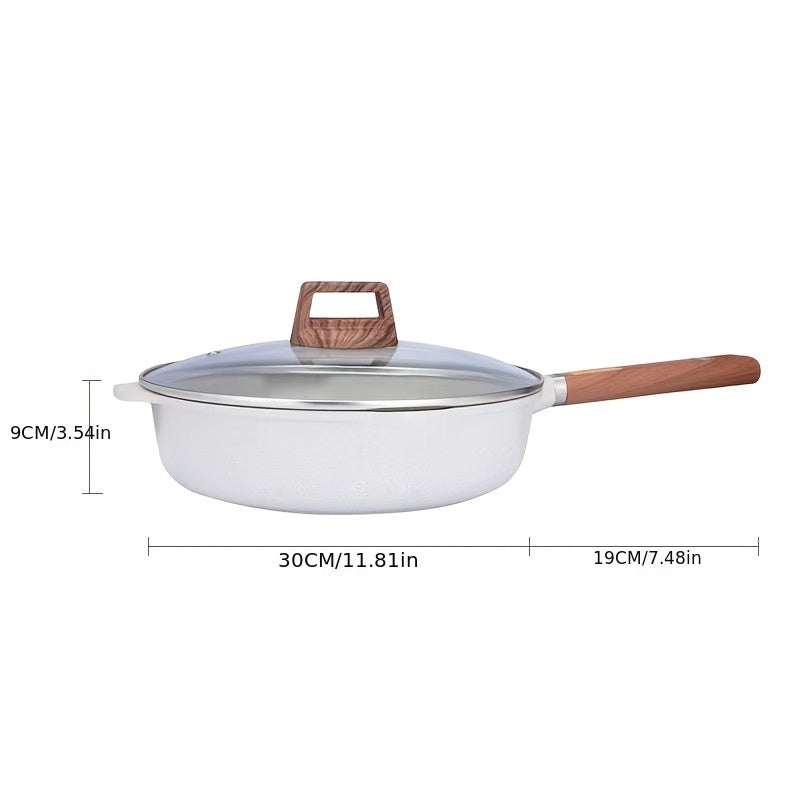 Nonstick Frying Pan Aluminum Skillet Egg Fry Pan For Gas Stove Top