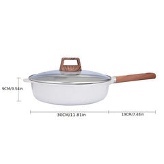 Nonstick Frying Pan Aluminum Skillet Egg Fry Pan For Gas Stove Top
