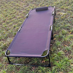 Portable Folding Bed for Outdoor Camping