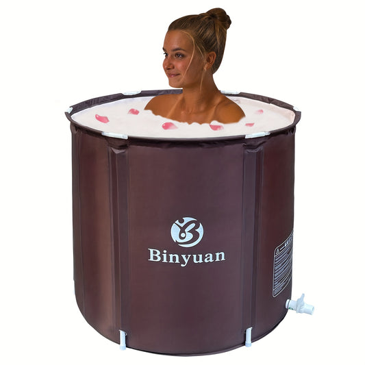 Portable Collapsible Bathtub Large Foldable Ideal For Hot Ice Bath