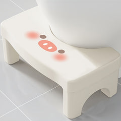 Toilet Footrest Stool Portable Folding Stool for Bathroom Home Outdoor