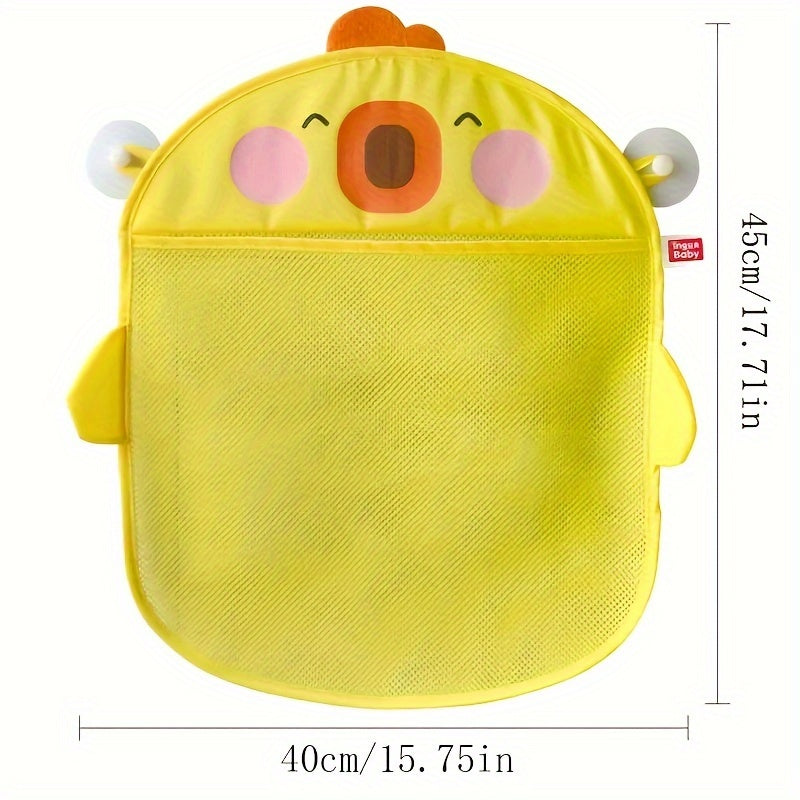 Kids Cartoon Duck Toy Organizer