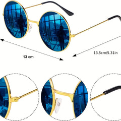 3pcs Hip Hop Style Men's Costume Accessories Sets