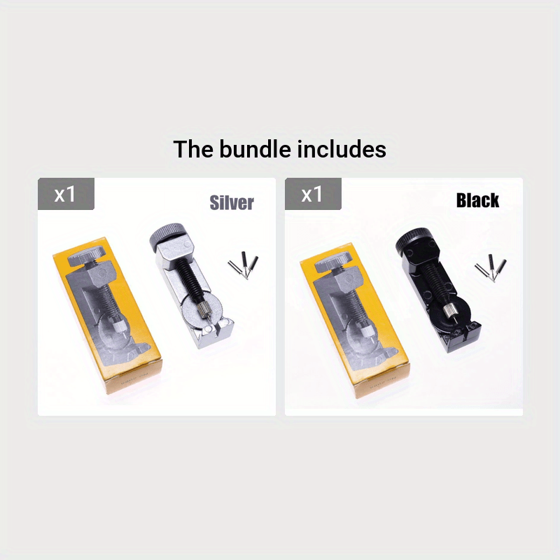 Watch Link Removal Kit for Quick Band Adjustments