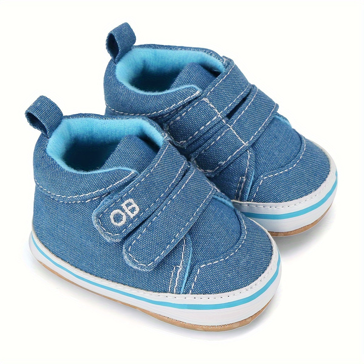 Baby Boys Lightweight Non Slip Sneakers Spring/Autumn Shoes