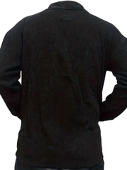 Corduroy Jacket Women's Casual Long Sleeve Jacket for Fall & Winter