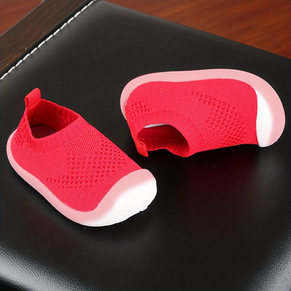 Knitted Slip On Home Shoes for Newborn Infant