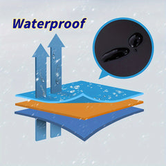 Winter Fleece Lined Waterproof Touch Screen Gloves