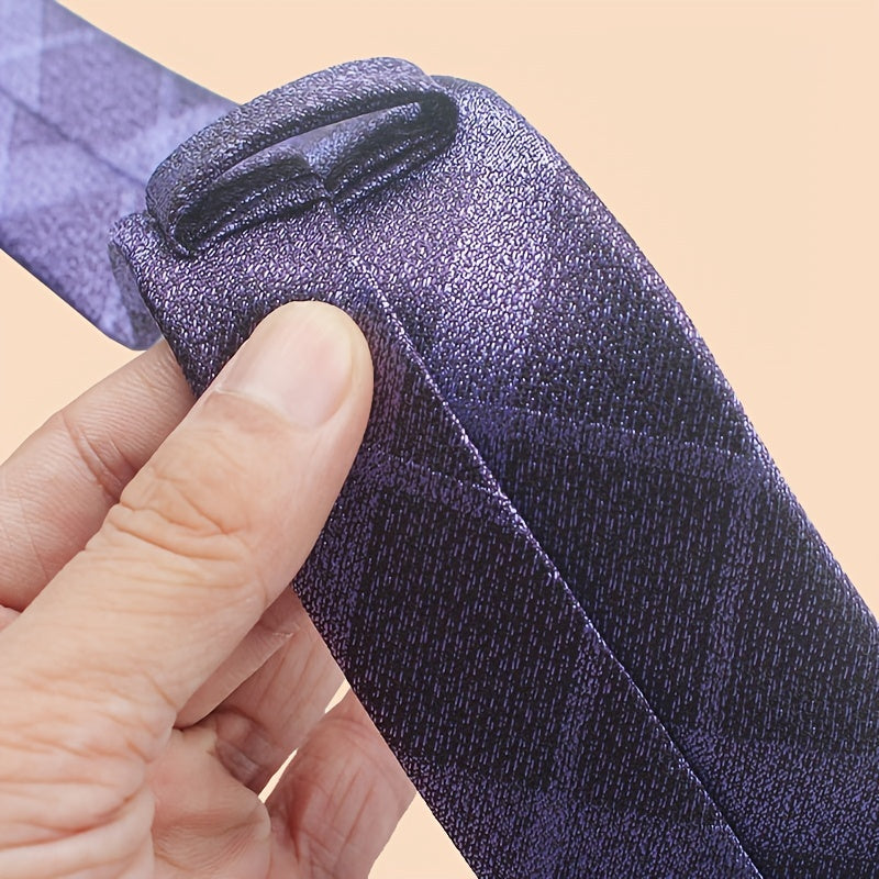 Frosted Glitter Tie Necktie For Men And Women
