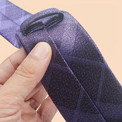 Frosted Glitter Tie Necktie For Men And Women