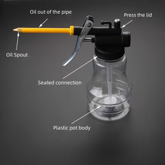 Transparent 250ml Bottle High Pressure Plastic Hose