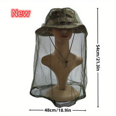 Outdoor Mosquito Head Mesh Nets - Protect Yourself from Insects