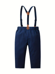 Boys Strappy Pants