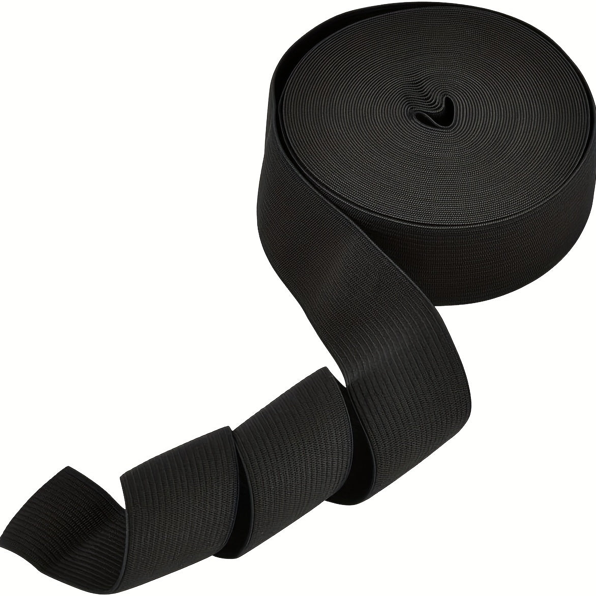 Hook Edge Elastic Band Wide Belt Elastic Pants Waistband