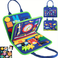 Busy Board Montessori Toy For 1-4 Yr Olds