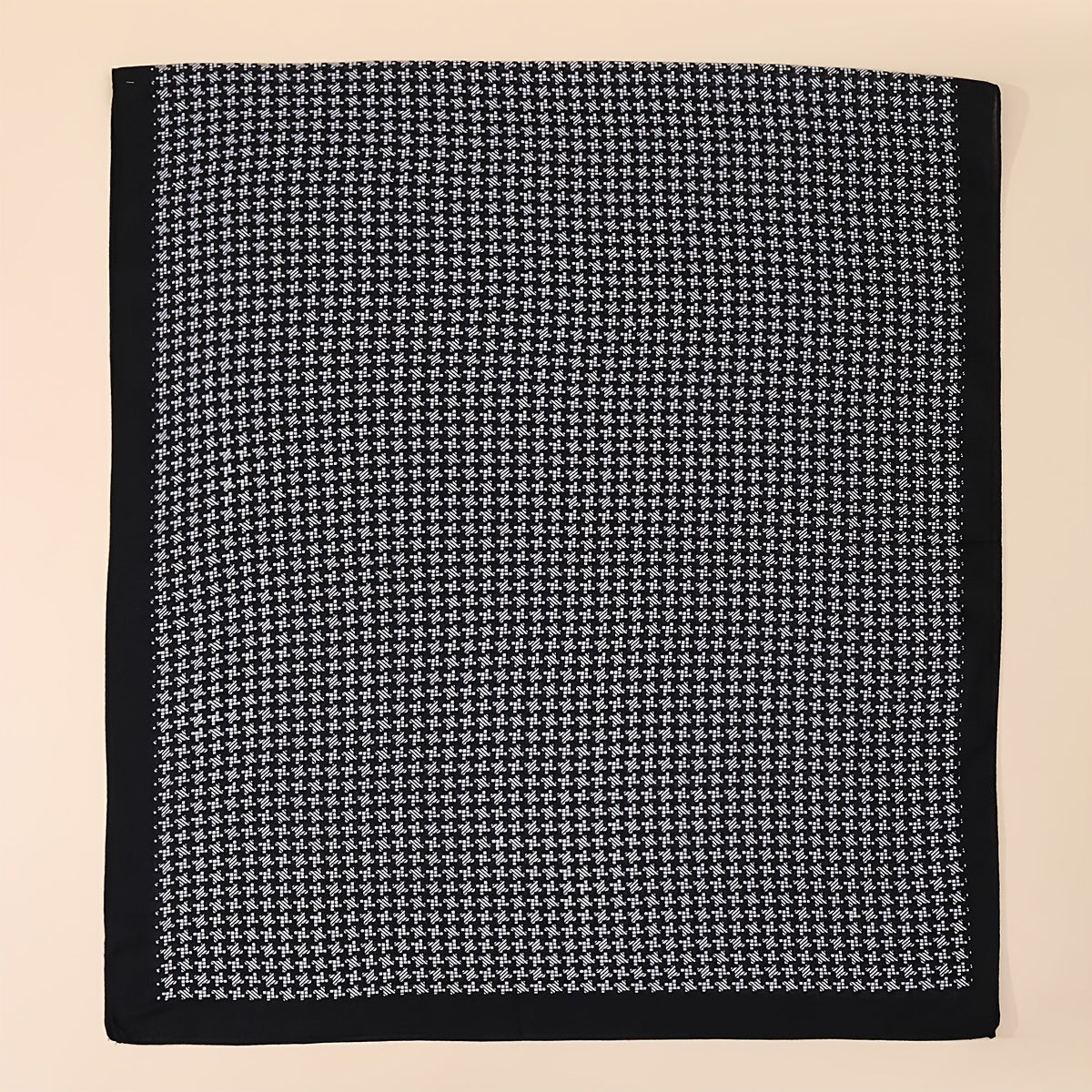 Houndstooth Scarf Unisex Autumn Winter Scarf Shawl Women