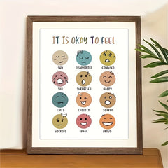 Boho Wall Decor 20x32 Unframed for Classroom