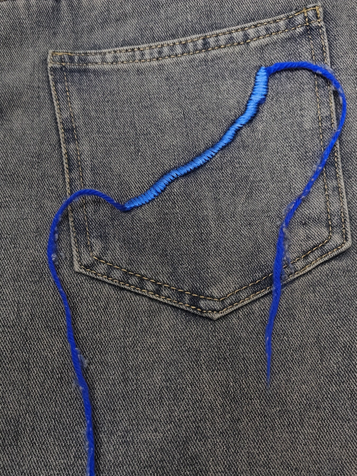 Men's Street Style Loose Jeans for Spring Summer