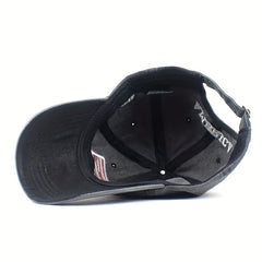 Distressed Retro Solid Baseball Cap All match Sunshade Sunscreen
