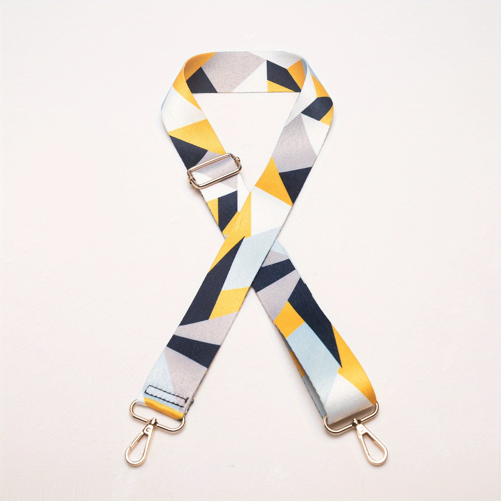 Colorful Flag Print Shoulder Strap Replacement Belt