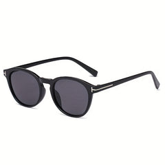 Round Sunglasses Casual Anti Glare UV400
