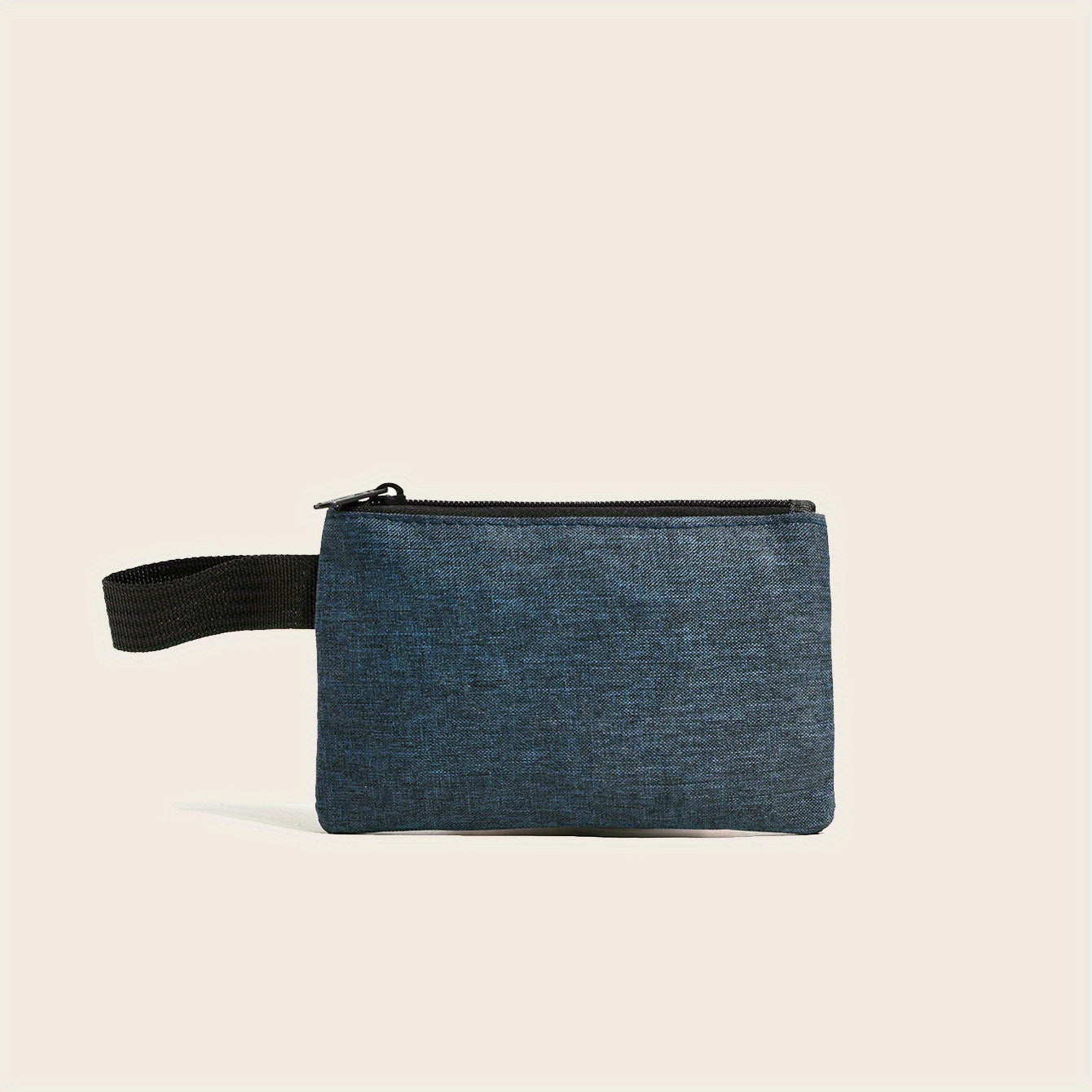 Kids Solid Short Wallet Earphone Key Bag