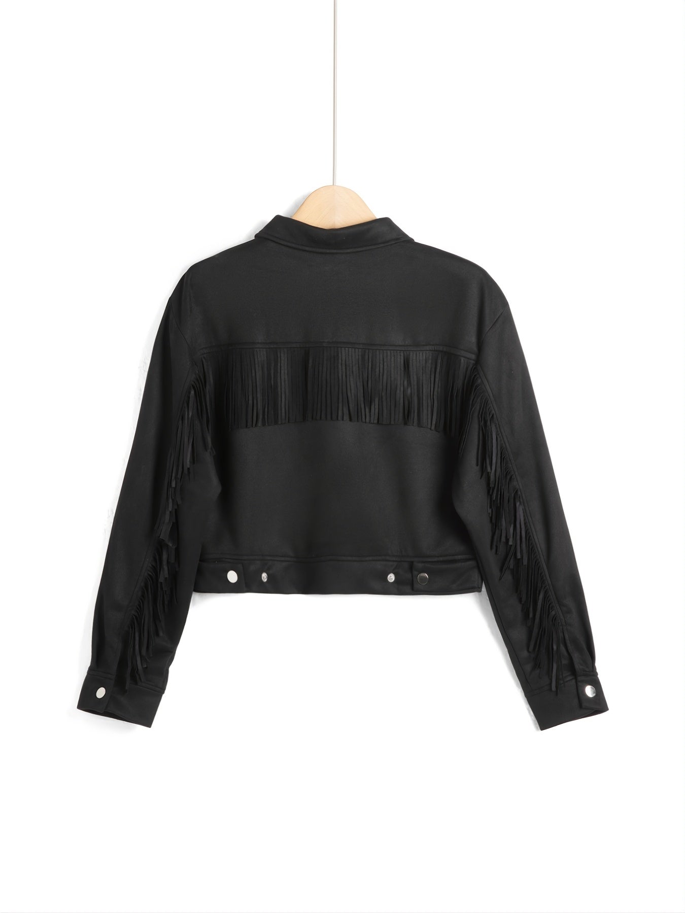 Casual Long Sleeve Button Down Jacket